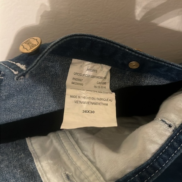 Big Smith Jean Overall -36/30 - Picture 8 of 8